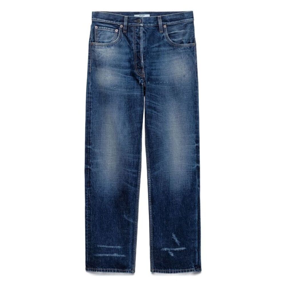 Prada Women Denim Cotton Jeans